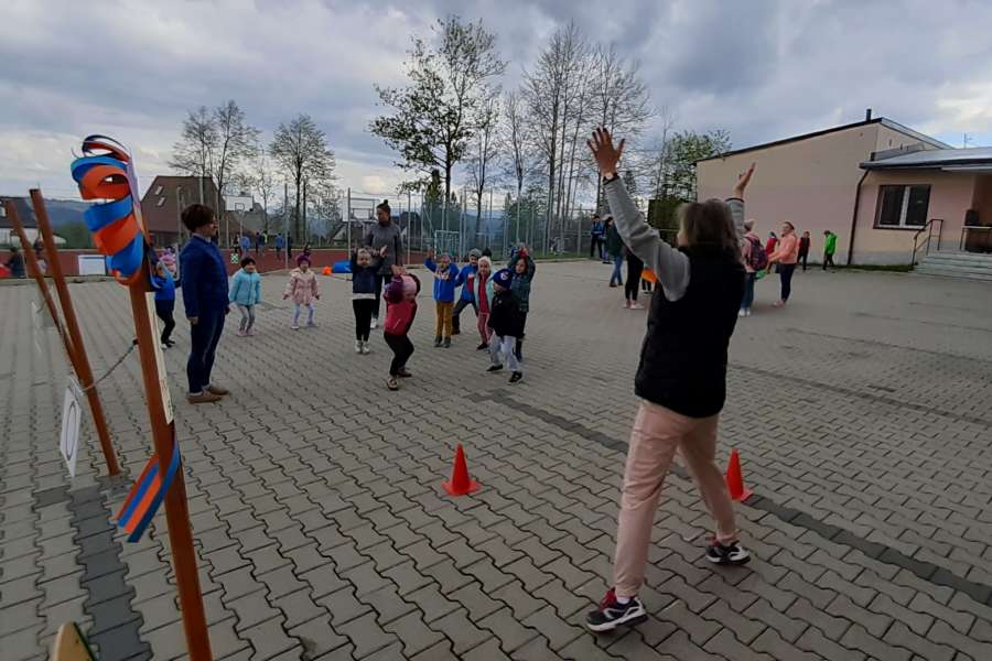 DZIEŃ DZIECKA W NASZEJ SZKOLE