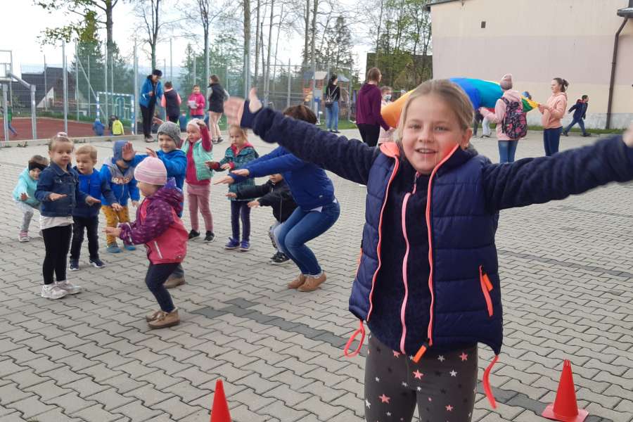 DZIEŃ DZIECKA W NASZEJ SZKOLE