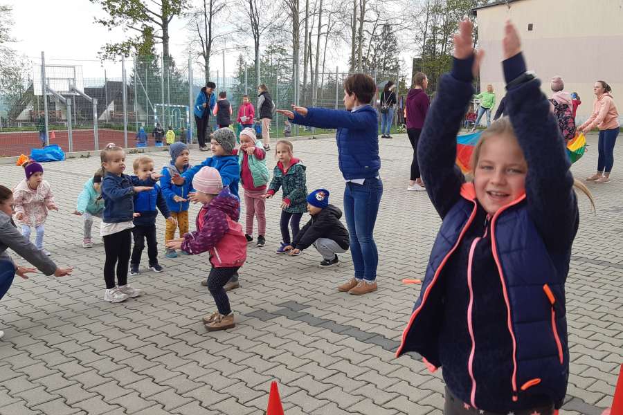 DZIEŃ DZIECKA W NASZEJ SZKOLE