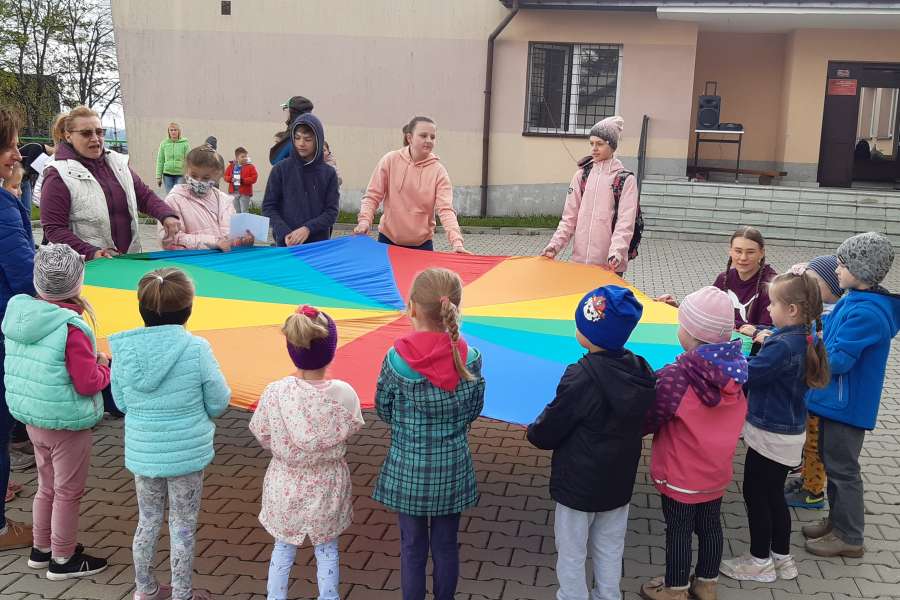 DZIEŃ DZIECKA W NASZEJ SZKOLE