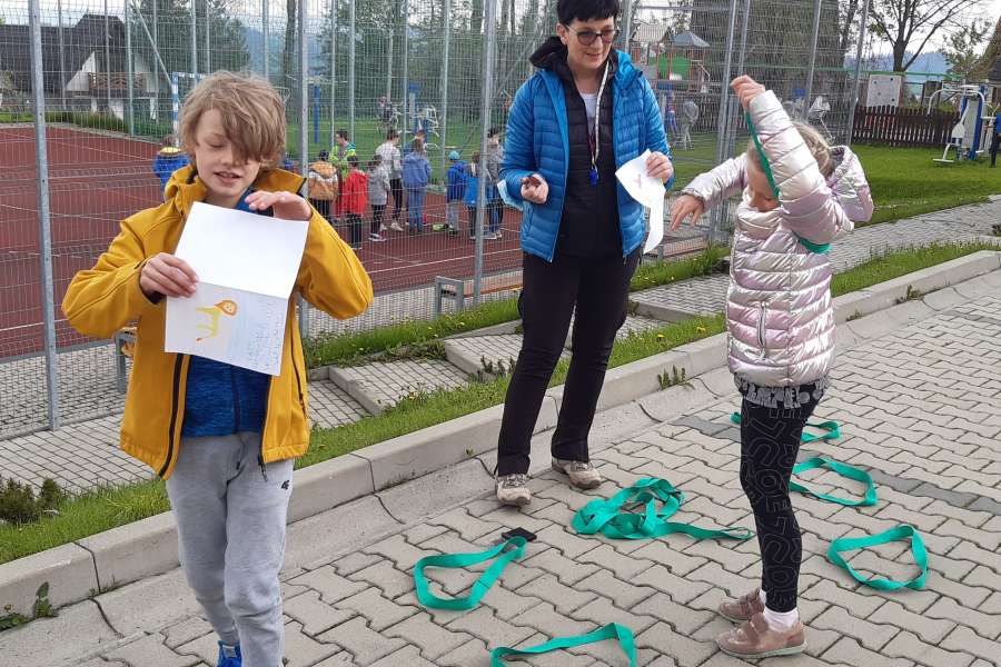 DZIEŃ DZIECKA W NASZEJ SZKOLE