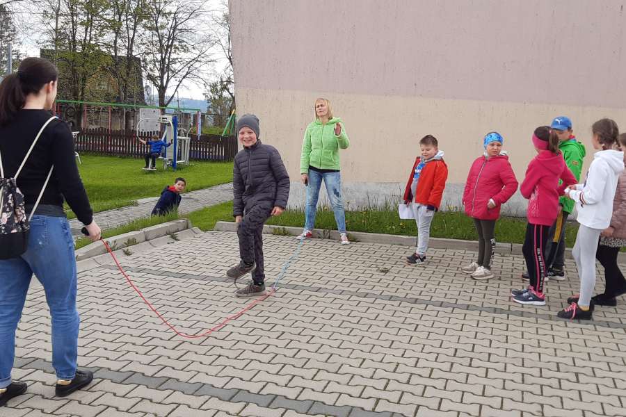 DZIEŃ DZIECKA W NASZEJ SZKOLE