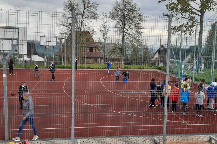 DZIEŃ DZIECKA W NASZEJ SZKOLE