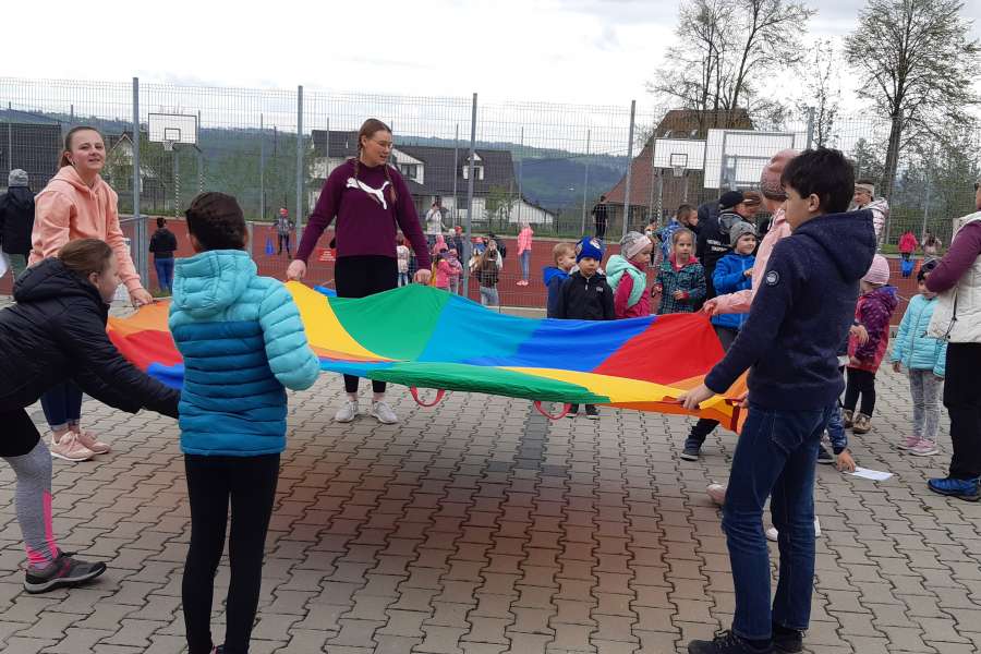 DZIEŃ DZIECKA W NASZEJ SZKOLE