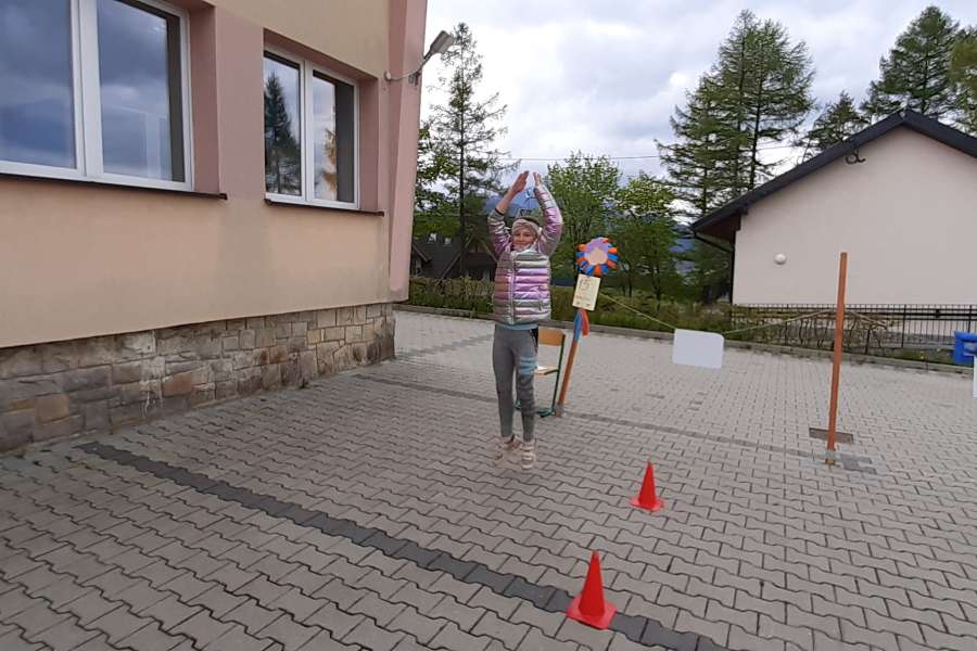 DZIEŃ DZIECKA W NASZEJ SZKOLE