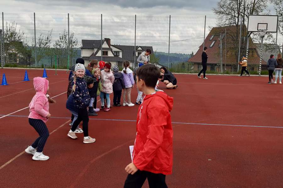 DZIEŃ DZIECKA W NASZEJ SZKOLE