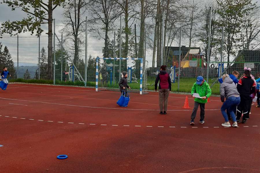 DZIEŃ DZIECKA W NASZEJ SZKOLE