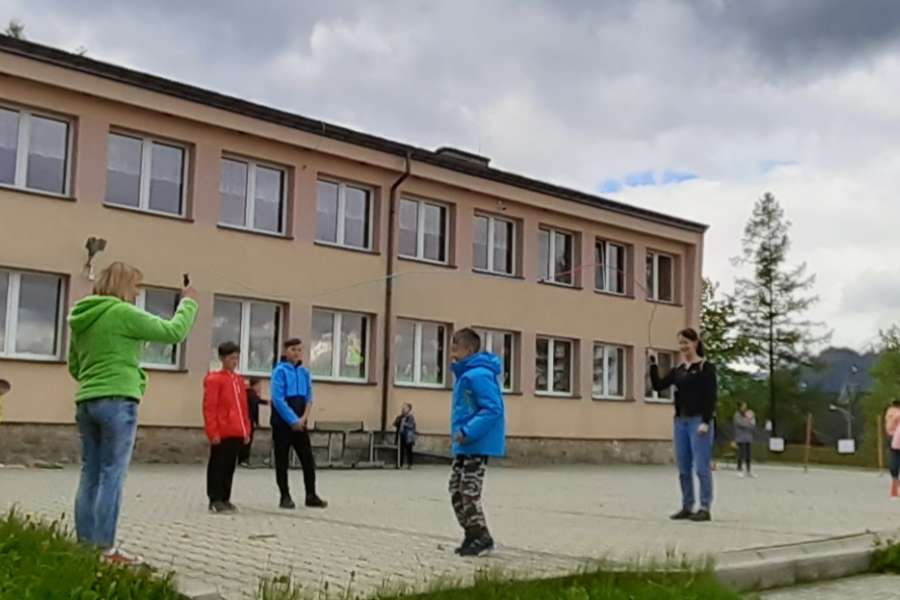 DZIEŃ DZIECKA W NASZEJ SZKOLE