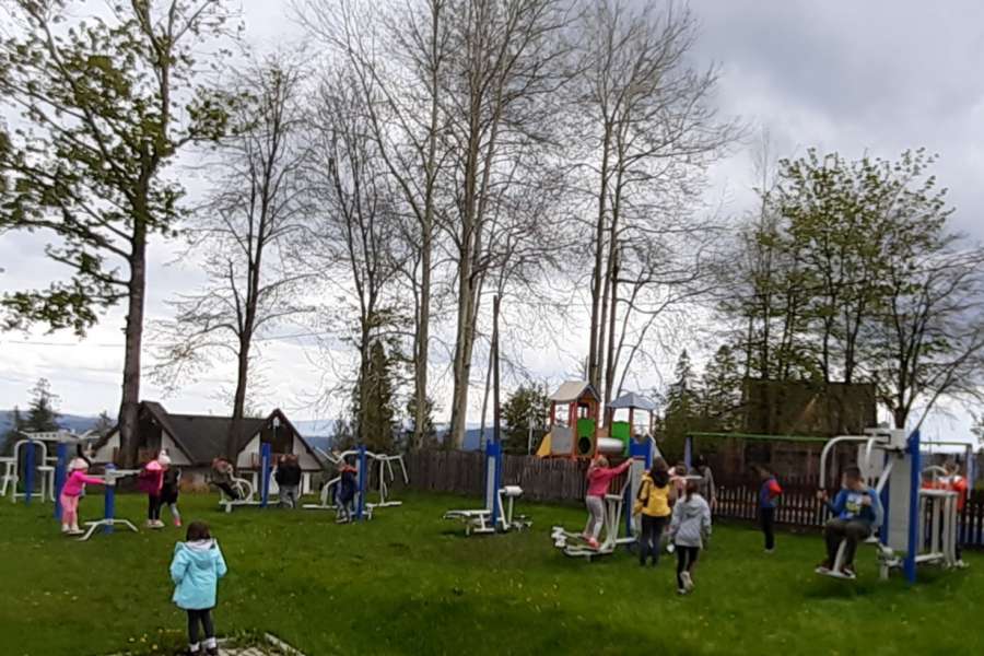 DZIEŃ DZIECKA W NASZEJ SZKOLE