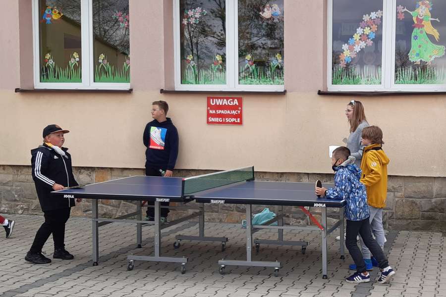 DZIEŃ DZIECKA W NASZEJ SZKOLE