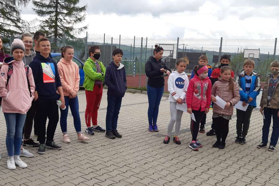 DZIEŃ DZIECKA W NASZEJ SZKOLE