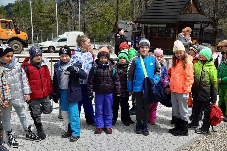WYCIECZKA UCZNIÓW KLASY 2 NA KASPROWY WIERCH