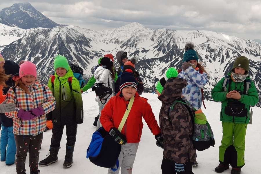 WYCIECZKA UCZNIÓW KLASY 2 NA KASPROWY WIERCH
