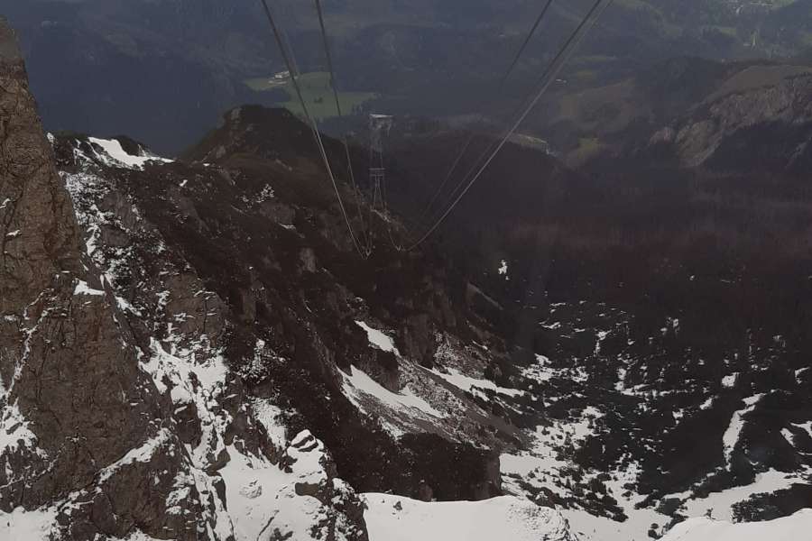 WYCIECZKA UCZNIÓW KLASY 2 NA KASPROWY WIERCH