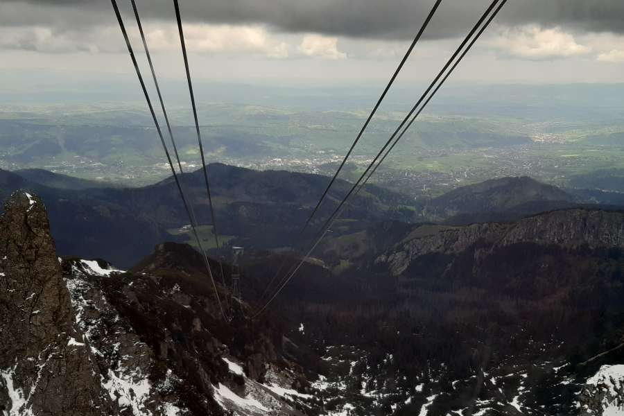 WYCIECZKA UCZNIÓW KLASY 2 NA KASPROWY WIERCH