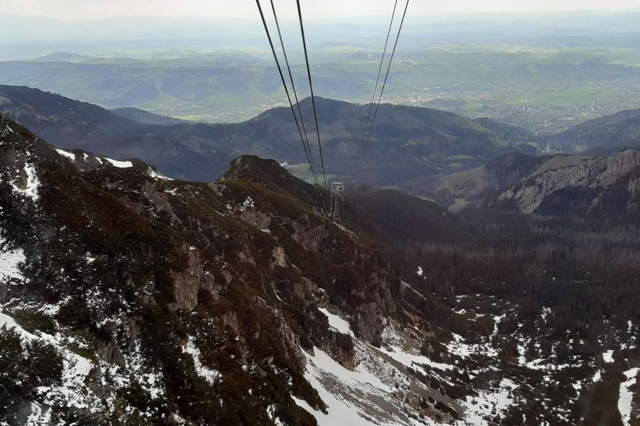 WYCIECZKA UCZNIÓW KLASY 2 NA KASPROWY WIERCH