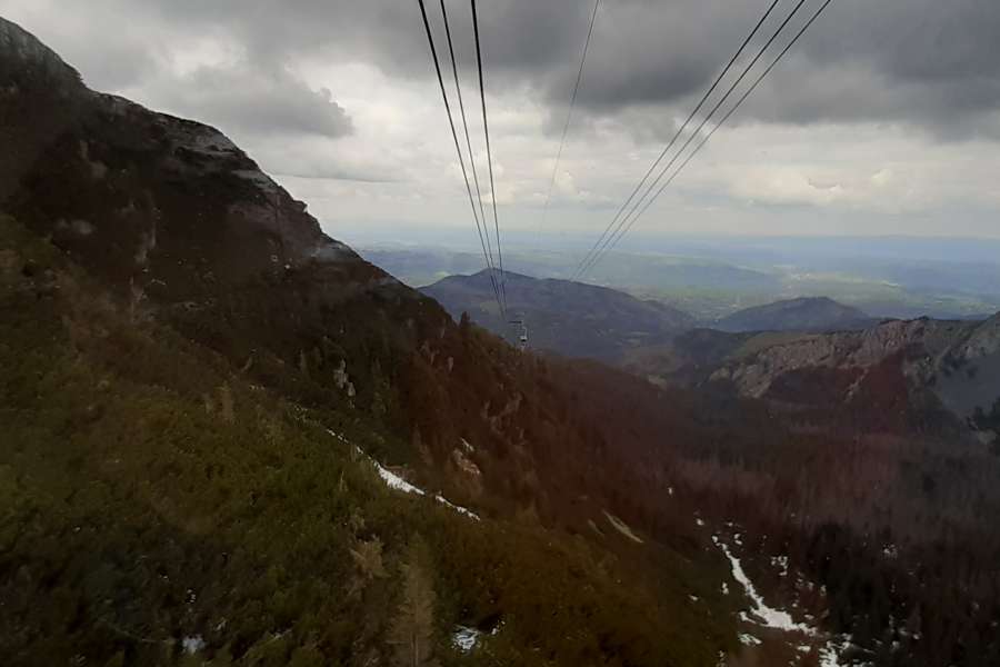 WYCIECZKA UCZNIÓW KLASY 2 NA KASPROWY WIERCH