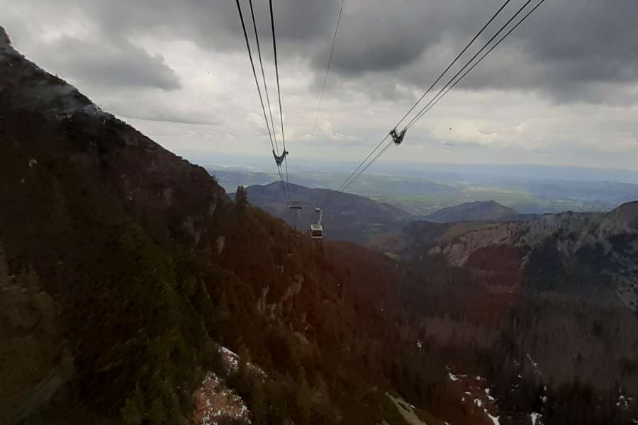 WYCIECZKA UCZNIÓW KLASY 2 NA KASPROWY WIERCH