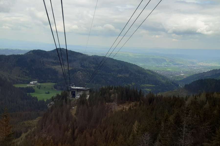 WYCIECZKA UCZNIÓW KLASY 2 NA KASPROWY WIERCH