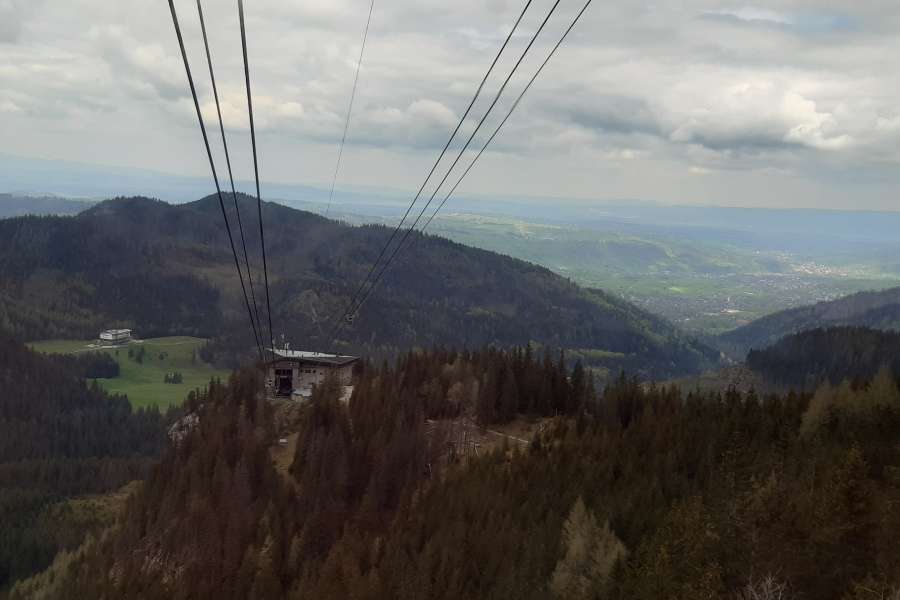 WYCIECZKA UCZNIÓW KLASY 2 NA KASPROWY WIERCH