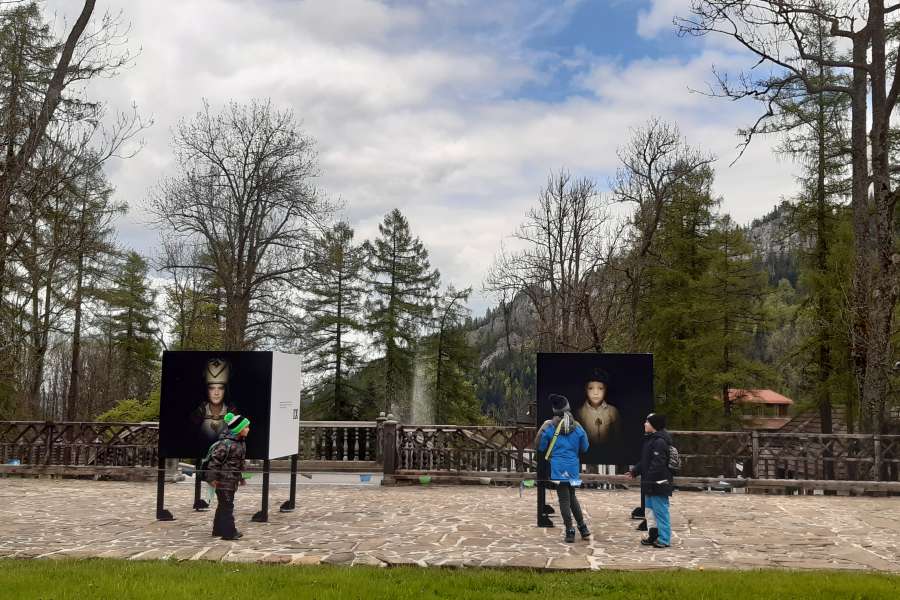 WYCIECZKA UCZNIÓW KLASY 2 NA KASPROWY WIERCH