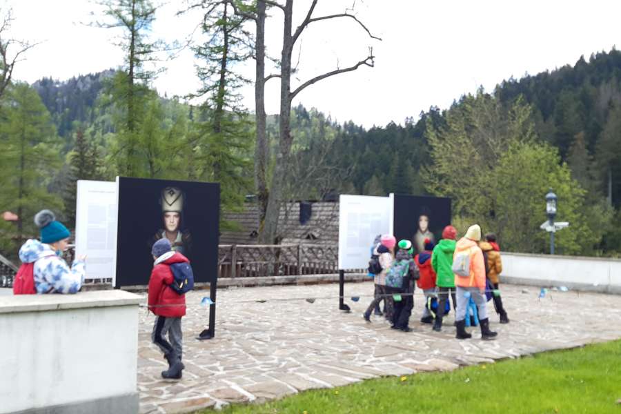 WYCIECZKA UCZNIÓW KLASY 2 NA KASPROWY WIERCH