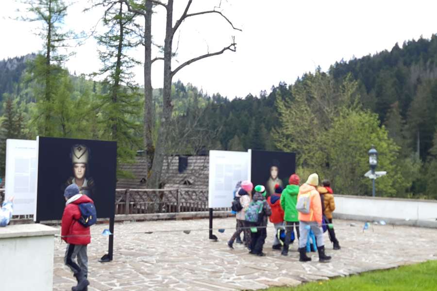 WYCIECZKA UCZNIÓW KLASY 2 NA KASPROWY WIERCH