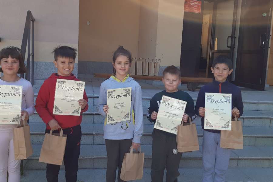 Rozdanie nagród konkurs historyczny