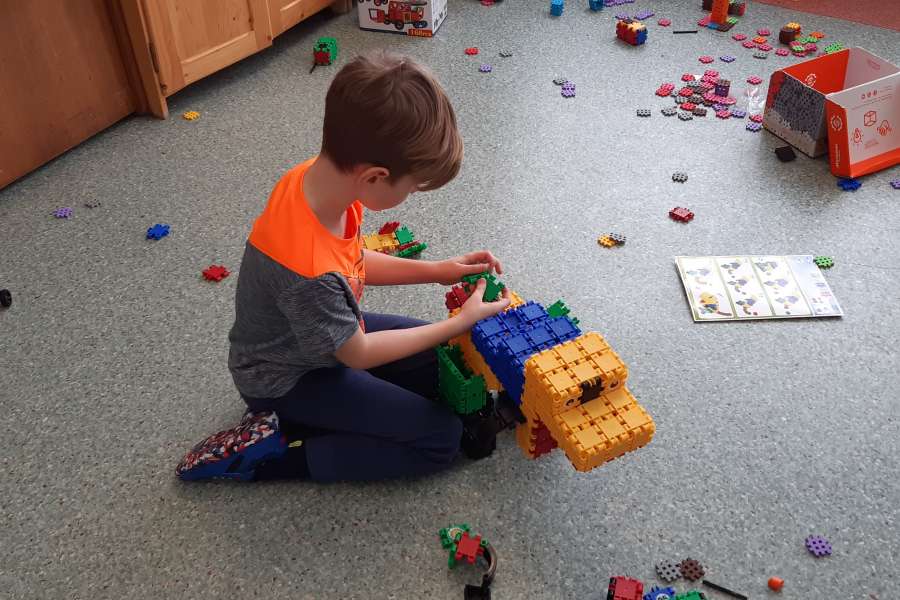 Świetlica w naszej szkole