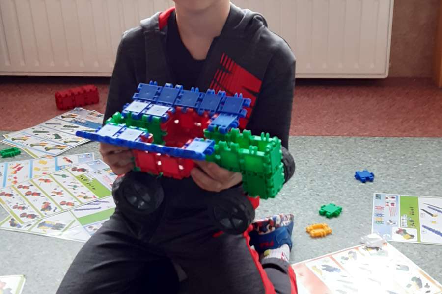 Świetlica w naszej szkole