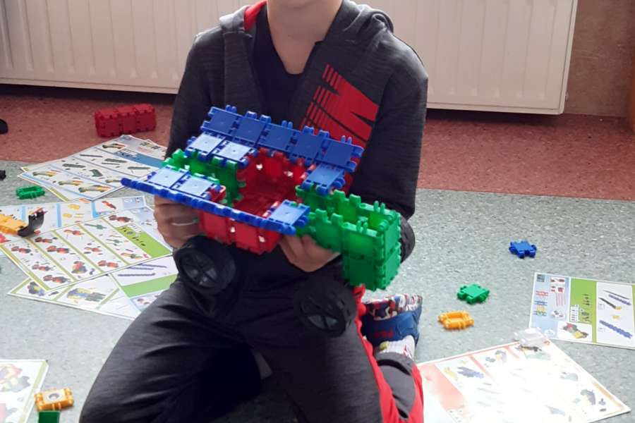 Świetlica w naszej szkole