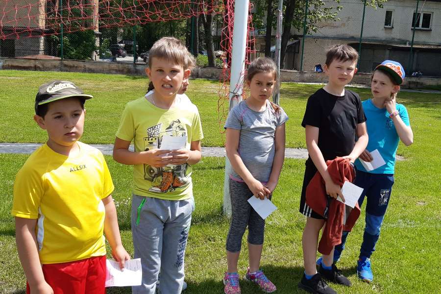 TURNIEJ ZABAW SPORTOWYCH DLA UCZNIÓW KLAS 1-3