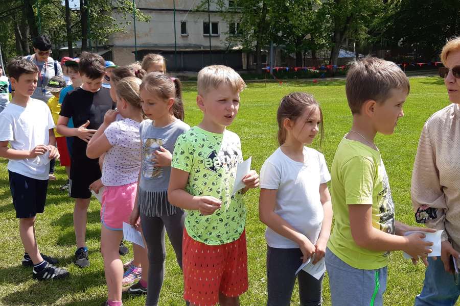 TURNIEJ ZABAW SPORTOWYCH DLA UCZNIÓW KLAS 1-3