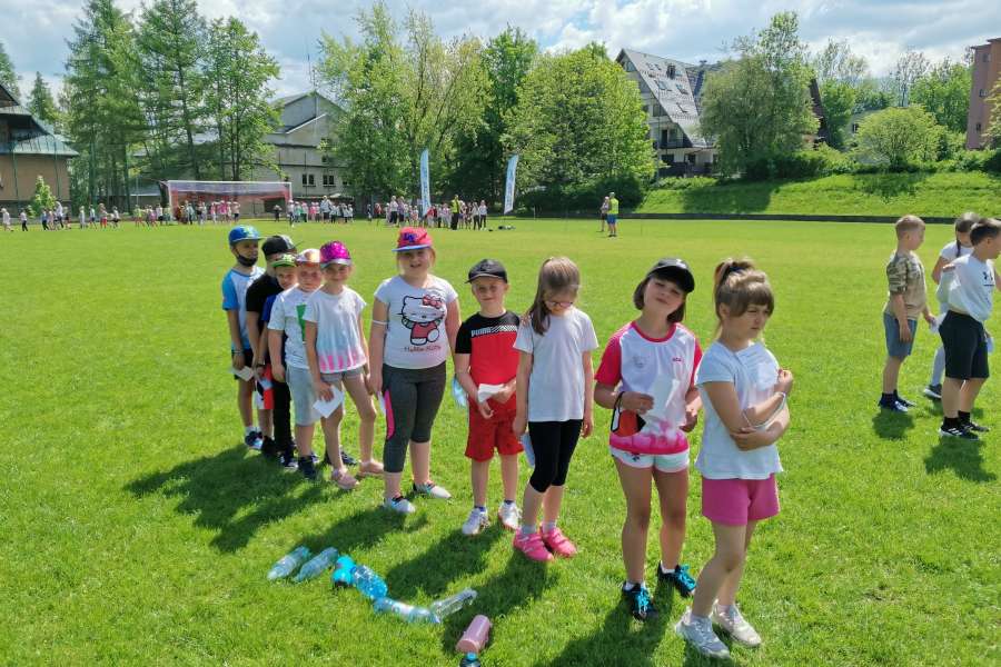 TURNIEJ ZABAW SPORTOWYCH DLA UCZNIÓW KLAS 1-3
