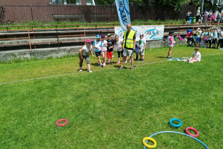 TURNIEJ ZABAW SPORTOWYCH DLA UCZNIÓW KLAS 1-3