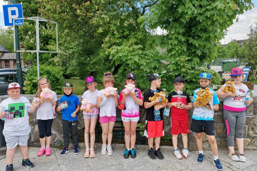 TURNIEJ ZABAW SPORTOWYCH DLA UCZNIÓW KLAS 1-3