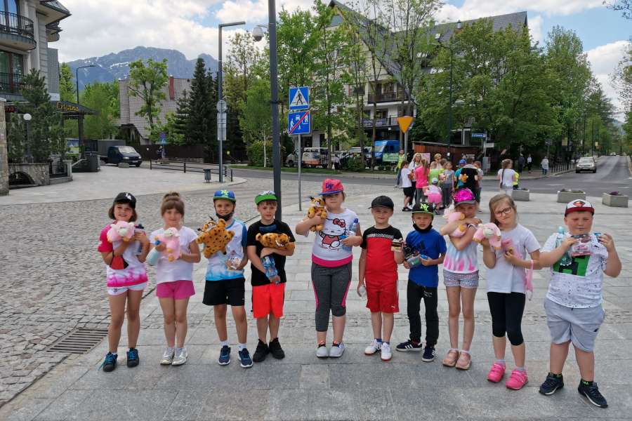 TURNIEJ ZABAW SPORTOWYCH DLA UCZNIÓW KLAS 1-3