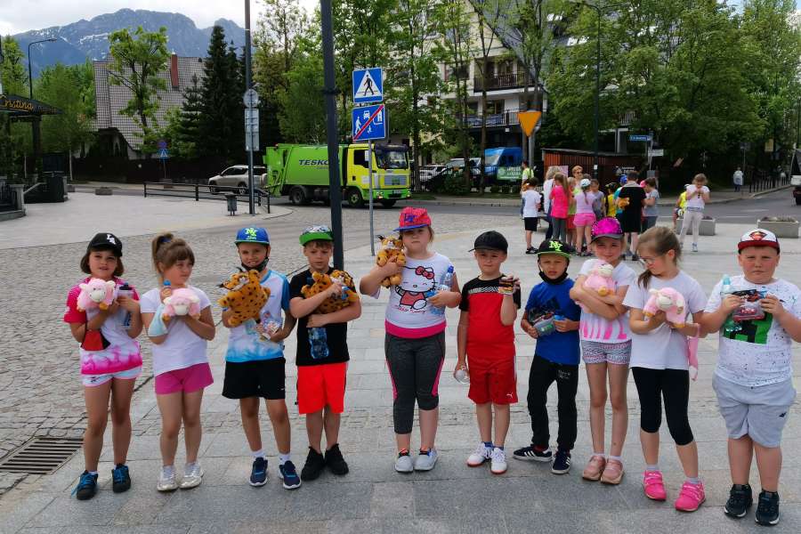 TURNIEJ ZABAW SPORTOWYCH DLA UCZNIÓW KLAS 1-3