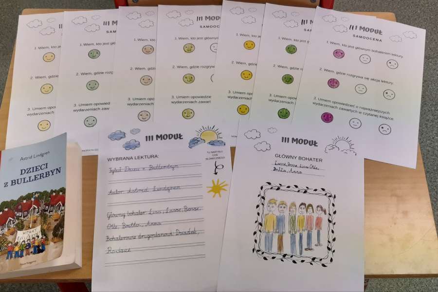 CZYTAM Z KLASĄ moduł 3, klasa 2, 2020/2021