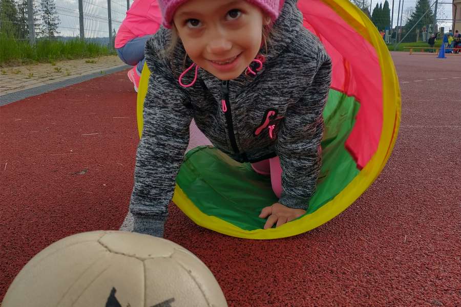 Dzień Dziecka w Grupie Smerfów