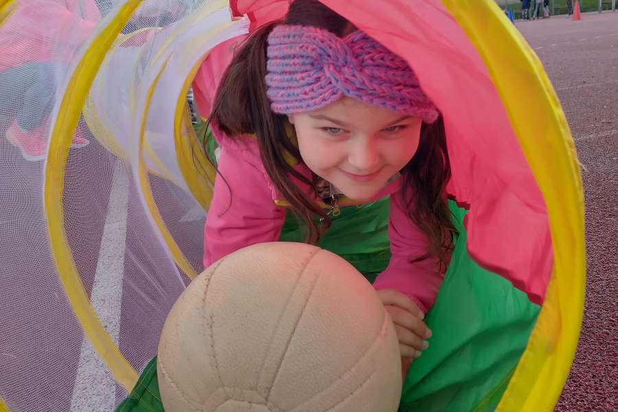 Dzień Dziecka w Grupie Smerfów