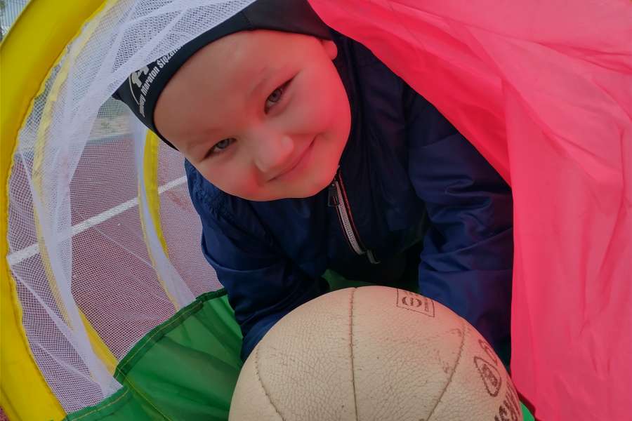 Dzień Dziecka w Grupie Smerfów