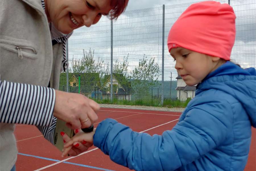 Dzień Dziecka w Grupie Smerfów