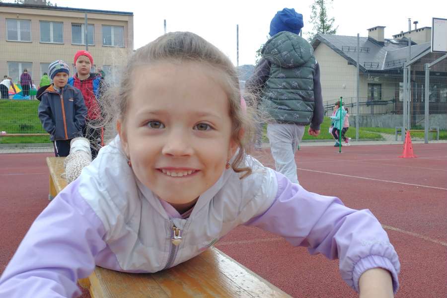 Dzień Dziecka w Grupie Smerfów