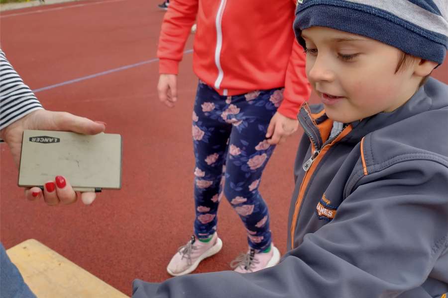 Dzień Dziecka w Grupie Smerfów