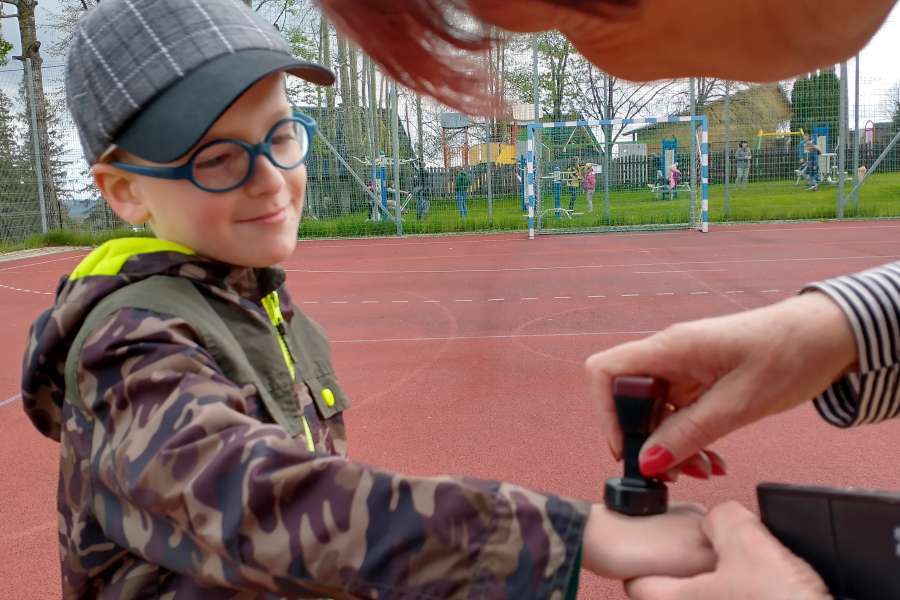 Dzień Dziecka w Grupie Smerfów