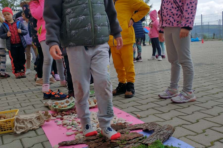 Dzień Dziecka w Grupie Smerfów