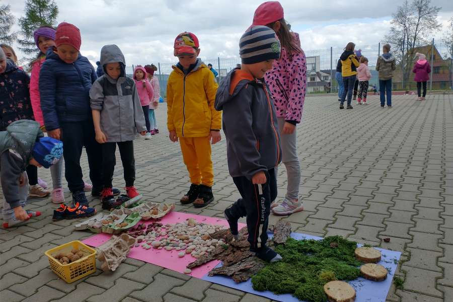 Dzień Dziecka w Grupie Smerfów
