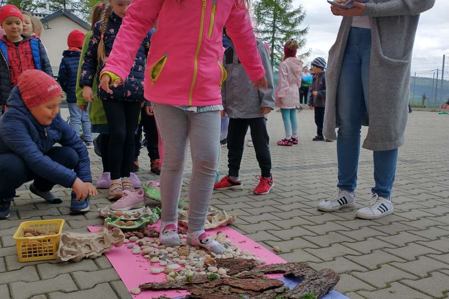 Dzień Dziecka w Grupie Smerfów