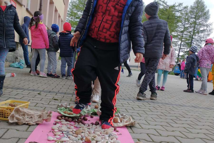 Dzień Dziecka w Grupie Smerfów